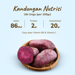 Ubi Ungu 550gram