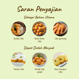 Ubi Merah 550gram