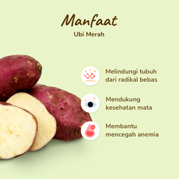 Ubi Merah 550gram