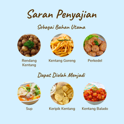 Kentang Rendang/Baby Potato 500gram