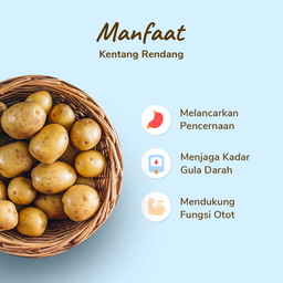 Kentang Rendang/Baby Potato 500gram