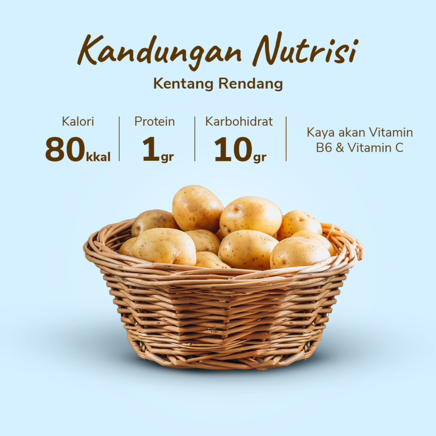 Kentang Rendang/Baby Potato 500gram_3