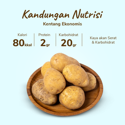 Kentang Ekonomis 500 gram