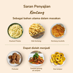 Kentang 1kg