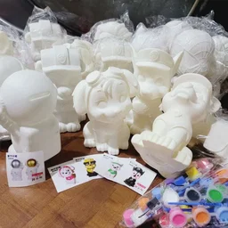 Paw Petrol Silicon Piggybank Coin Bank Painting Kit 🐾