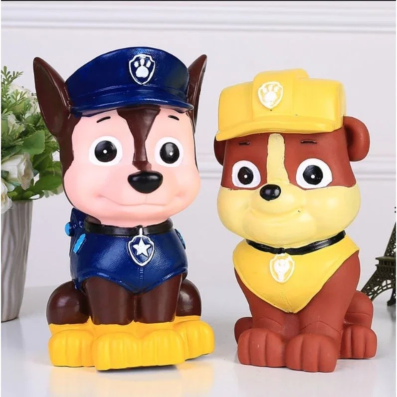 Paw Petrol Silicon Piggybank Coin Bank Painting Kit 🐾_1