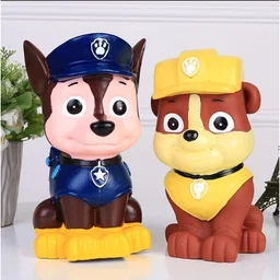 Paw Petrol Silicon Piggybank Coin Bank Painting Kit 🐾