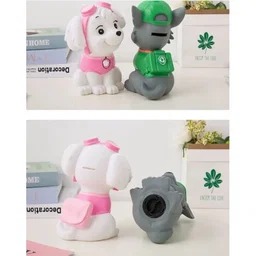 Paw Petrol Silicon Piggybank Coin Bank Painting Kit 🐾