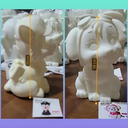 Paw Petrol Silicon Piggybank Coin Bank Painting Kit 🐾