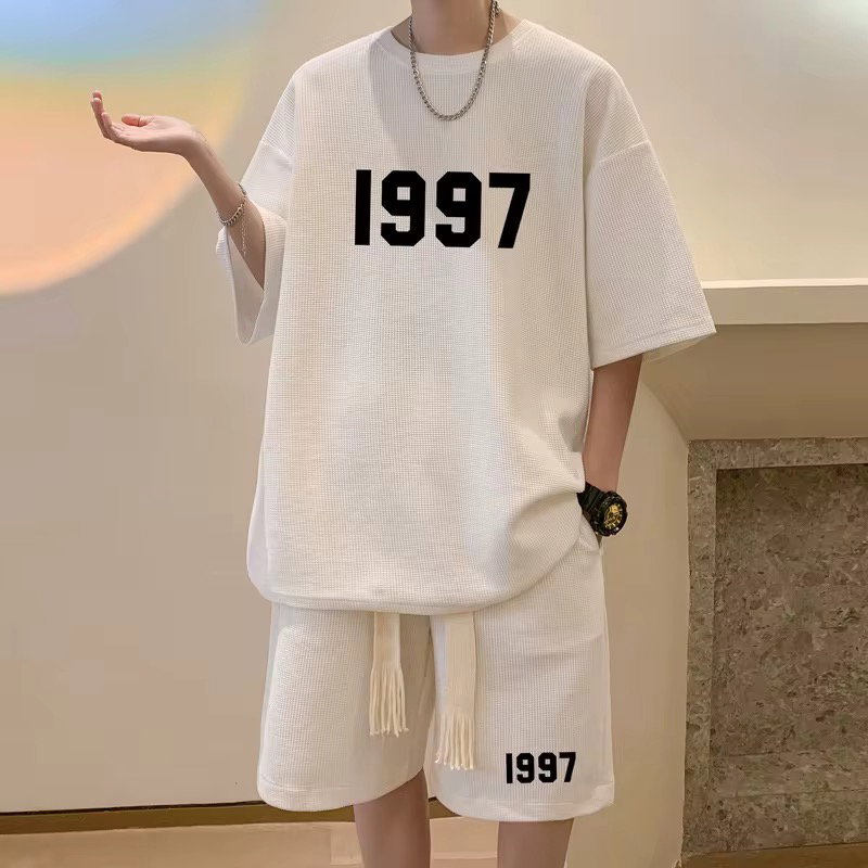 T shirt Lose causal short _4