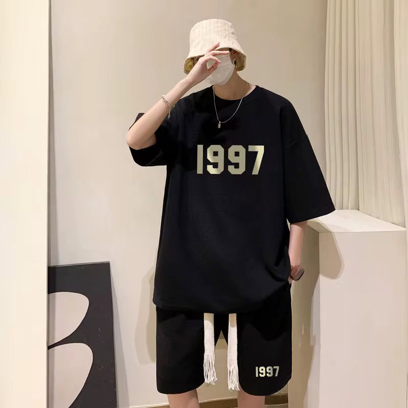 T shirt Lose causal short _3