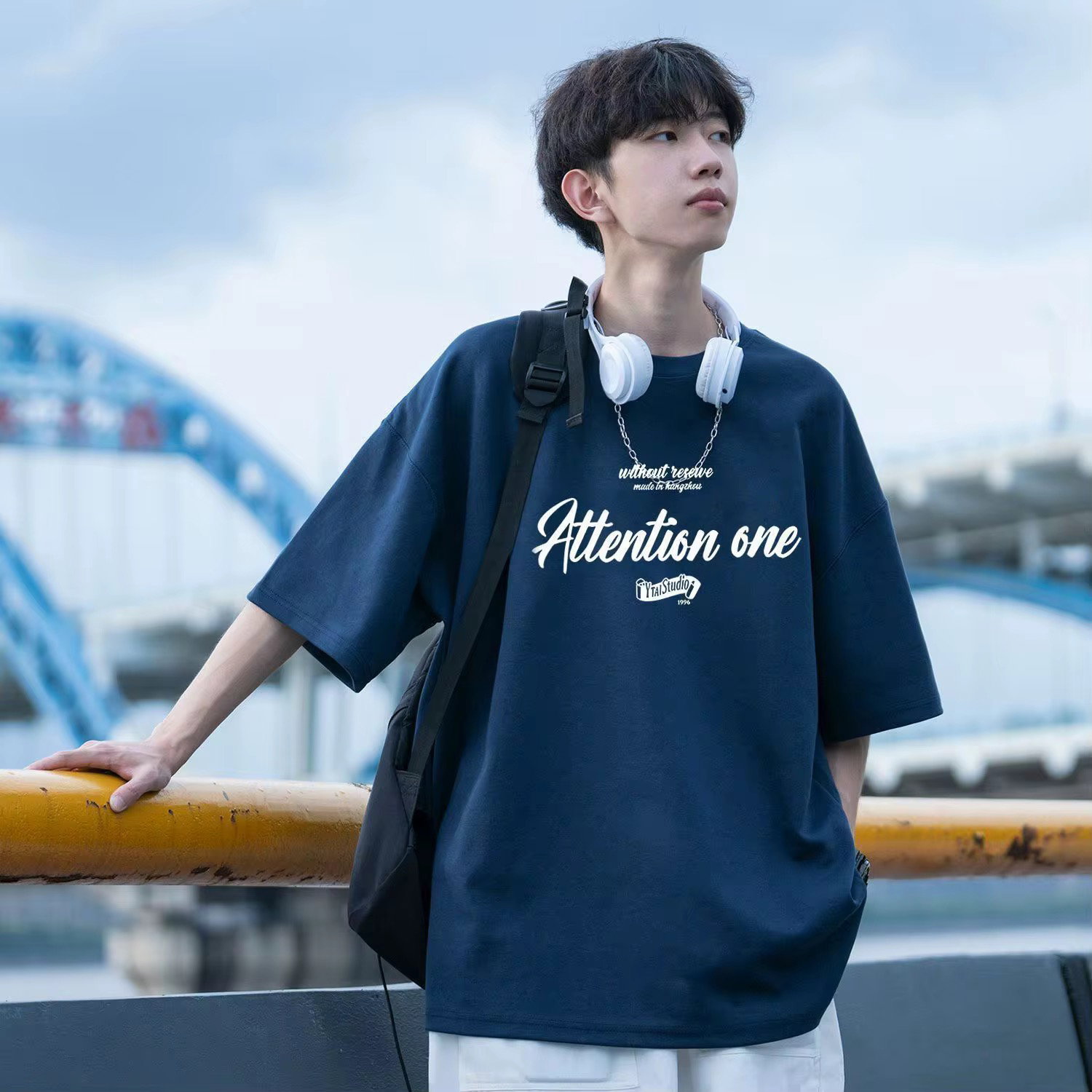 Half sleeve T shirt New fashion _2