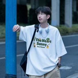 Half sleeve T shirt New fashion 