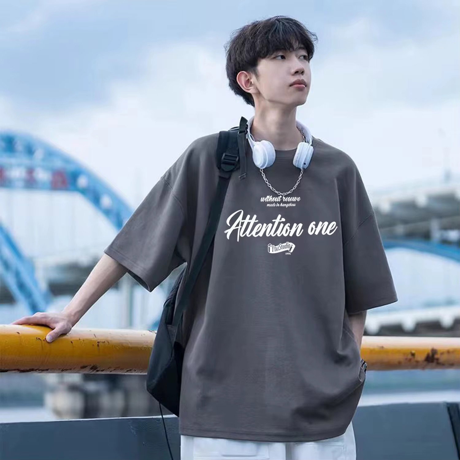 Half sleeve T shirt New fashion _1