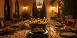 Dîner (sans service à 30€/personne)