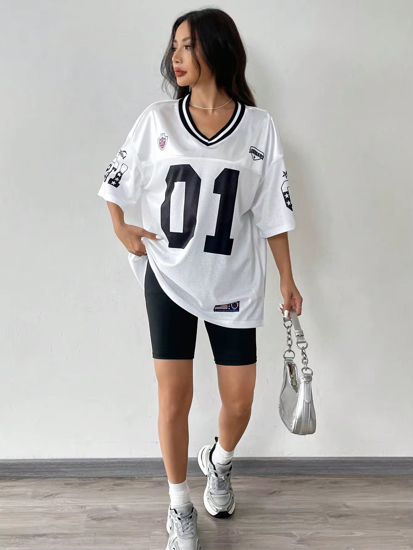 Men's Hip Hop T-Shirts Custom Sublimated Soccer Jersey Breathable Quick Dry Mesh Football Jersey Wholesale Men's T-shirts_1