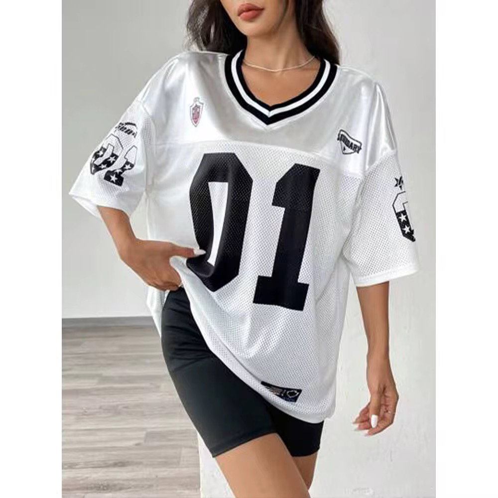Men's Hip Hop T-Shirts Custom Sublimated Soccer Jersey Breathable Quick Dry Mesh Football Jersey Wholesale Men's T-shirts