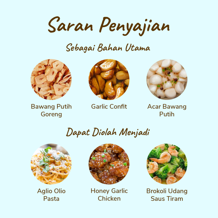 Bawang Putih Kupas- 200gram_1