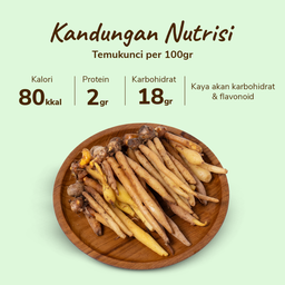 Temukunci 100gram