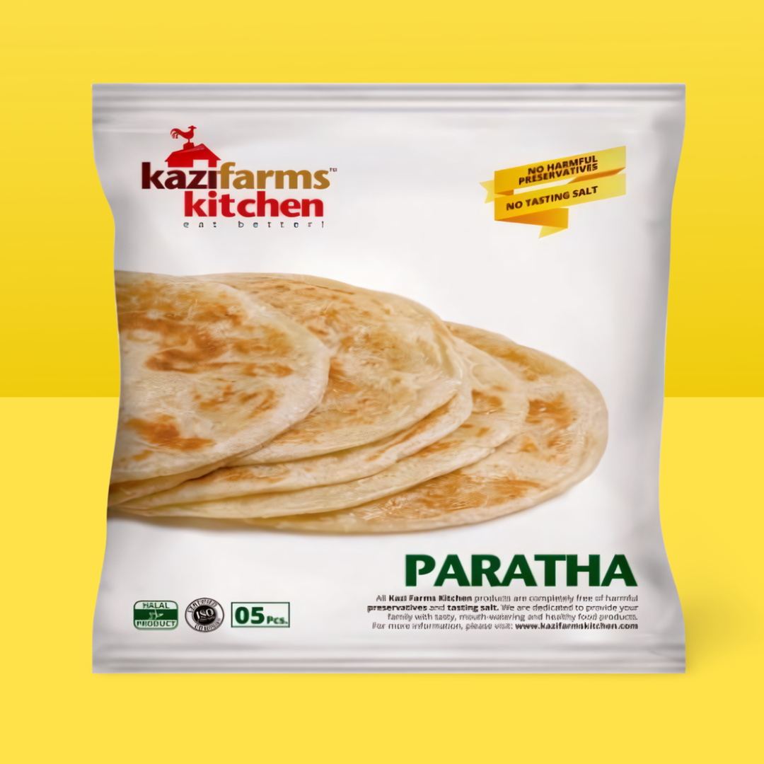 Kazi Farms Plain Paratha 5 piece