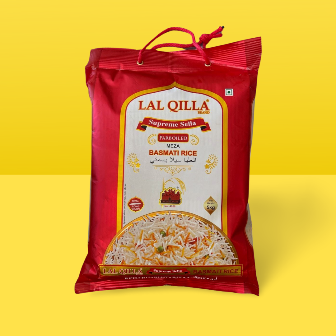 Lal Qilla Basmati Rice 5kg