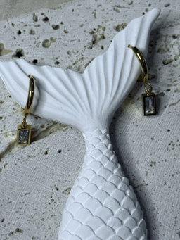 HAILEY Gem Earrings