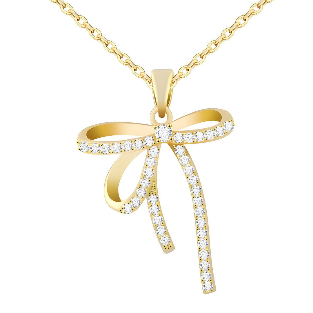 GIO Ribbon Necklace