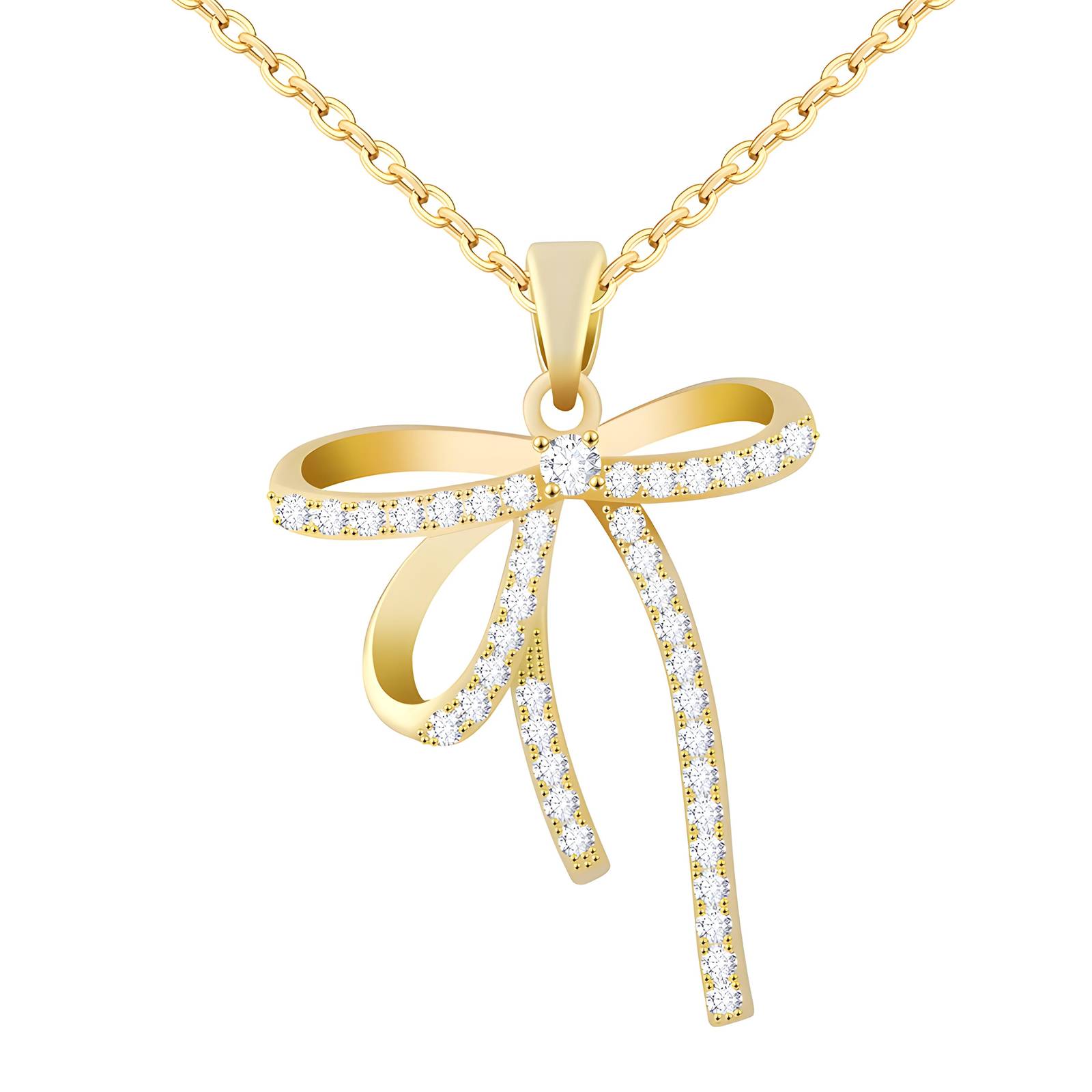 GIO Ribbon Necklace_0