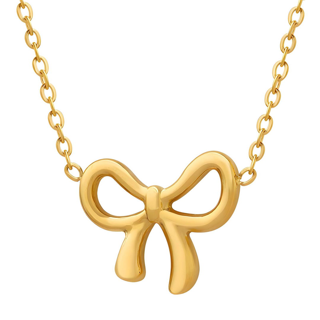 DAHLIA Ribbon Necklace