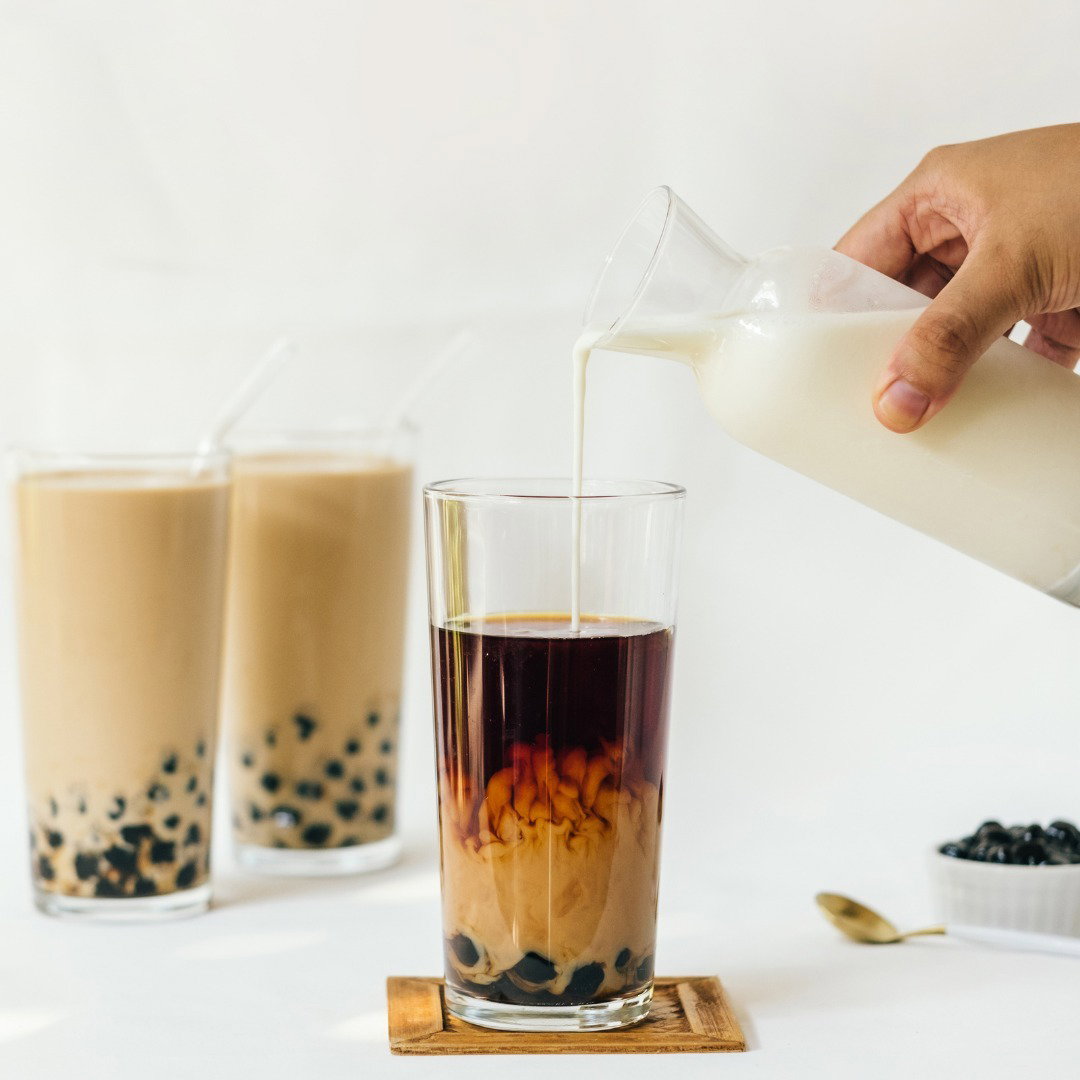 The au lait aux perles _0