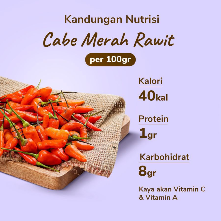 Cabe Merah Rawit 100gram_3