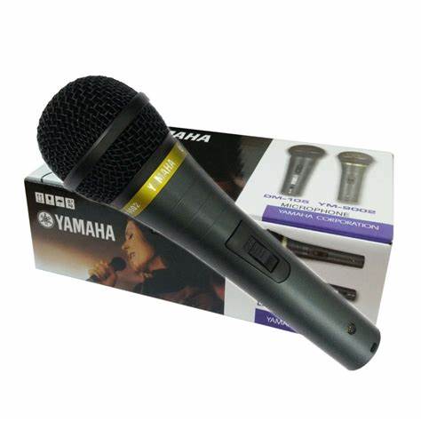 YAMAHA YM‑9002 – Microphone Dynamique Fil (“MicroFil 9002”)