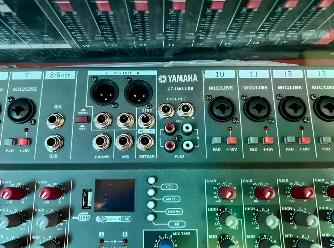 Yamaha CT‑160S