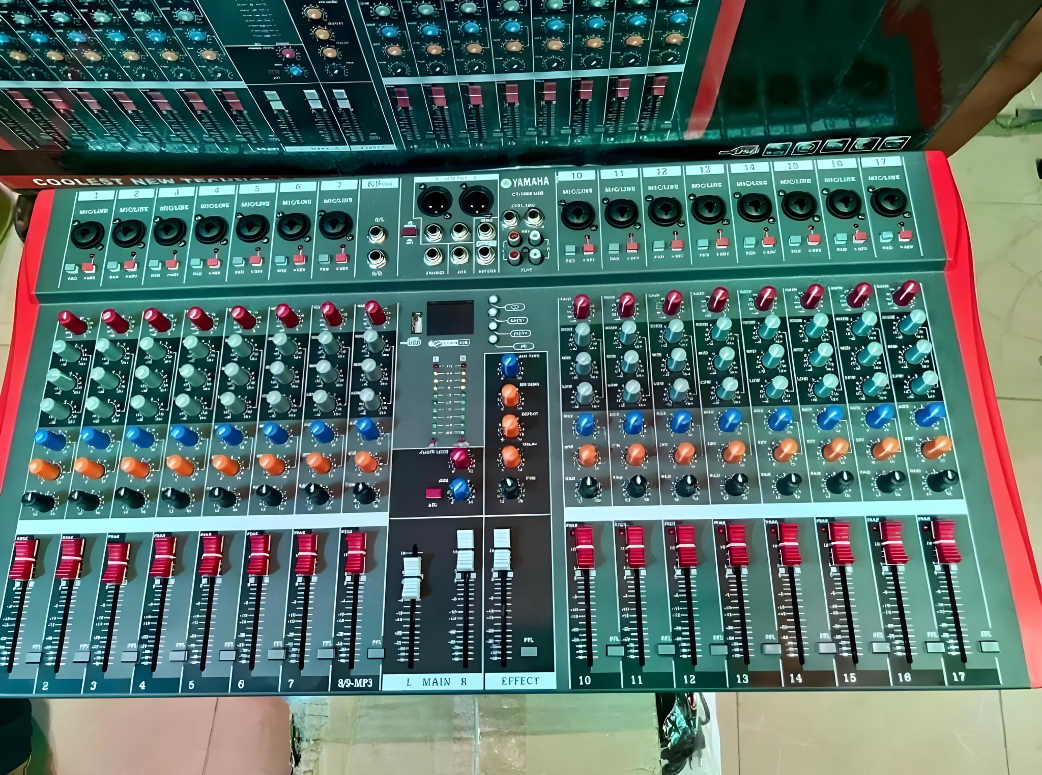 Yamaha CT‑160S_1