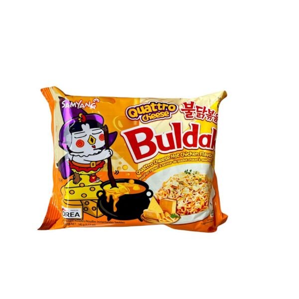SamYang Quattro Cheese Buldak Hot Ckn  145g