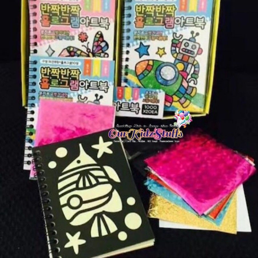 Foil Art Booklet_0