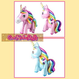 3D Unicorn Pet Balloons