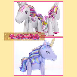 3D Unicorn Pet Balloons