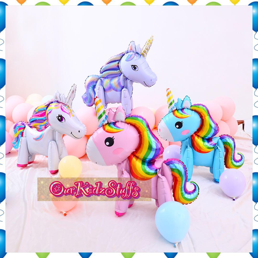 3D Unicorn Pet Balloons