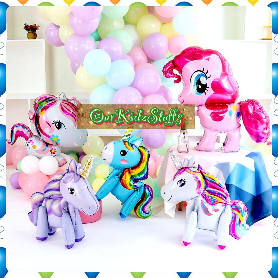 3D Unicorn Pet Balloons_2