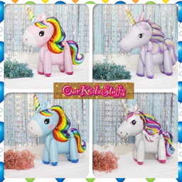 3D Unicorn Pet Balloons