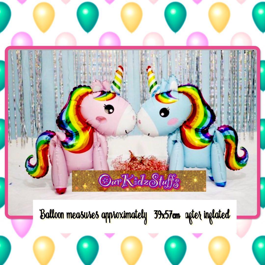 3D Unicorn Pet Balloons_4