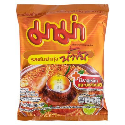 Instant Noodle Shrimp Ceamy 55g pkt