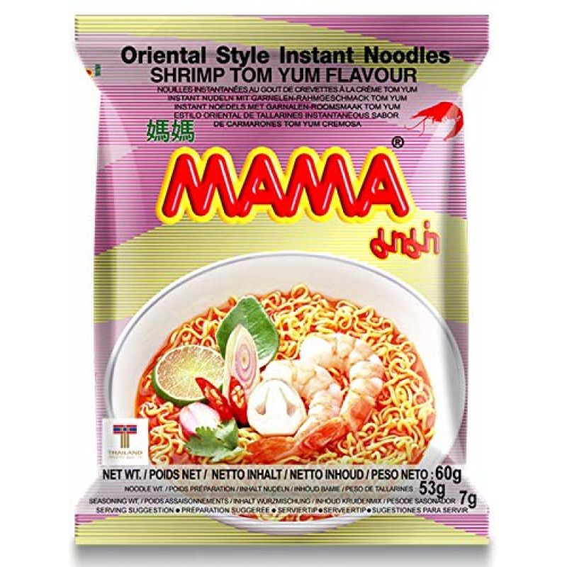 Instant Noodle Tomyum Shrimp