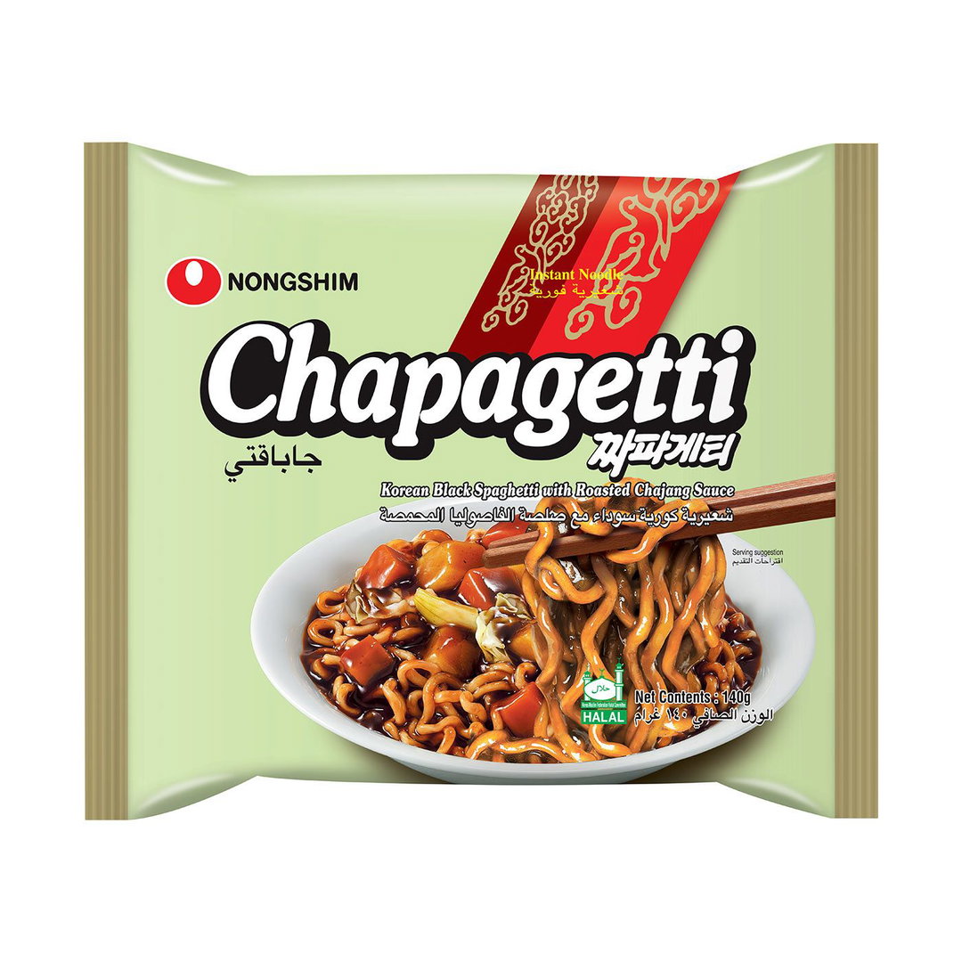 Nongshim Chapagetti Korean Pkt Noodle 140g