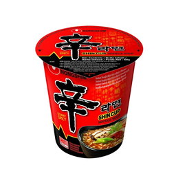 Nongshim Shin Cup Noodle Soup 68g
