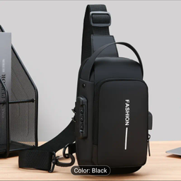 Anti-Theft Crossbody Bag for Women & Men 