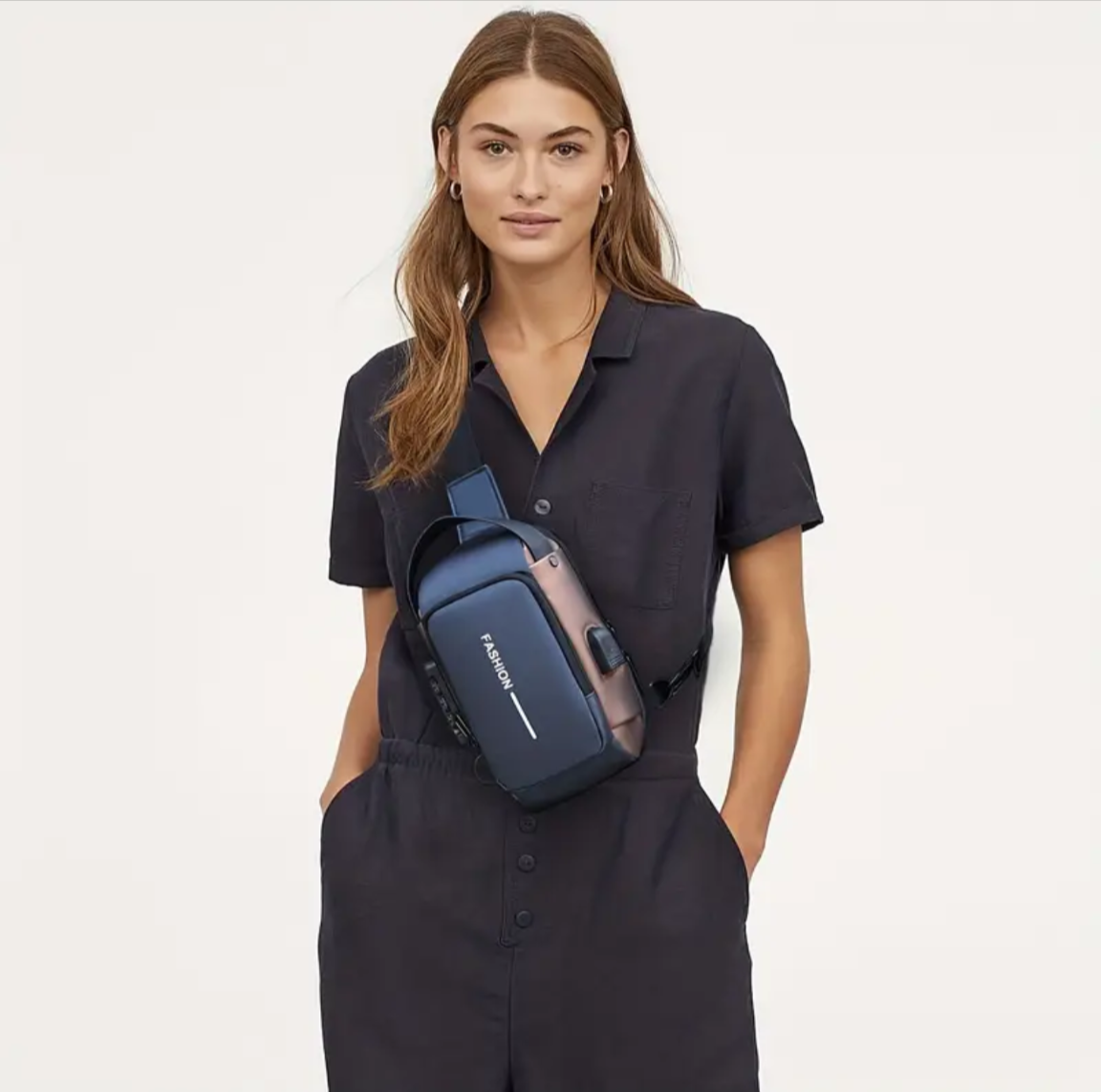 Anti-Theft Crossbody Bag for Women & Men _1