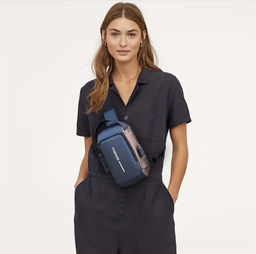 Anti-Theft Crossbody Bag for Women & Men 
