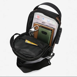 Anti-Theft Crossbody Bag for Women & Men 